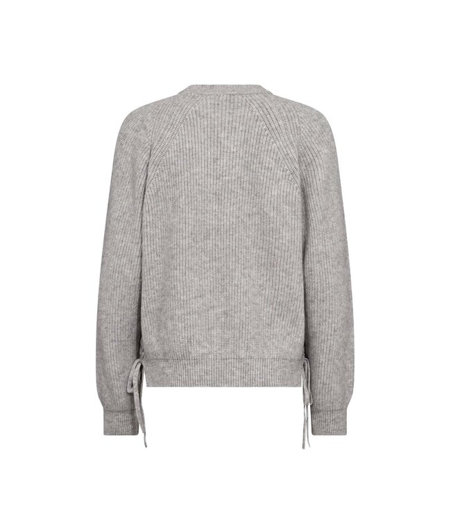 Co’Couture Row braid string knit