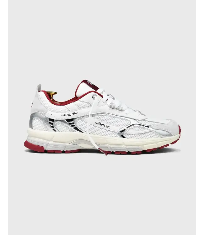 Mercer Amsterdam The Re-Run White Silver