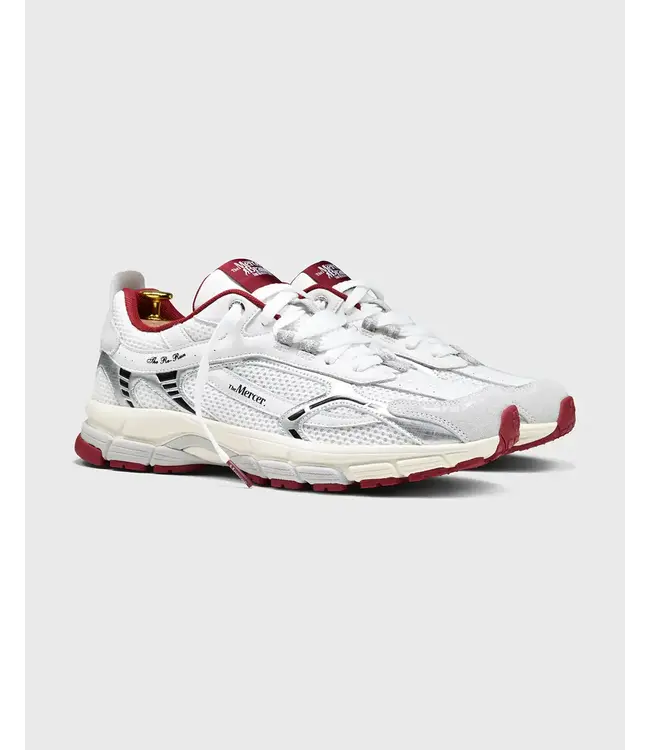Mercer Amsterdam The Re-Run White Silver