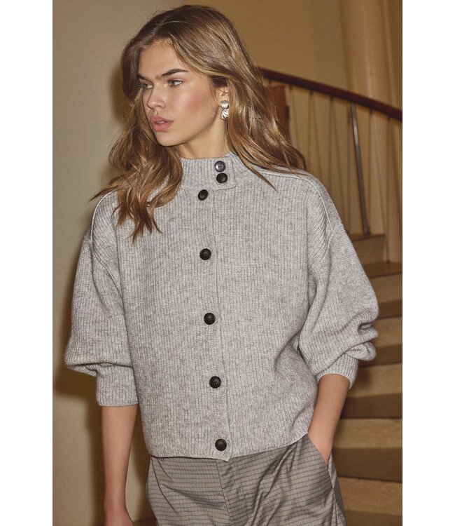 Co’Couture Row utility cardigan