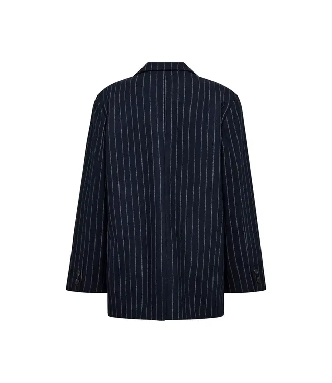 Co’Couture Naida pin power blazer
