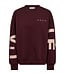 Haute L'Amitié Maxi Split Logo Sweat / size M