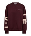 Haute L'Amitié Maxi Split Logo Sweat