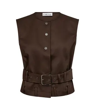 Haute L'Amitié Rabi Belt Vest