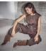 Haute L'Amitié Rabi Belt Vest