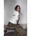 Haute L'Amitié Back Print Studio Sweat