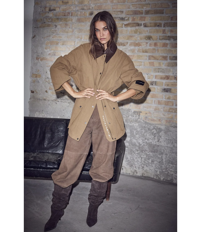 Haute L'Amitié Hunters Gold Jacket