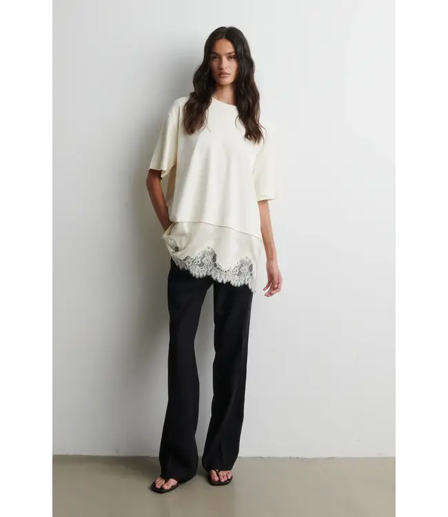 Second Female Vaccara Lace Tee