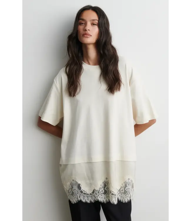 Second Female Vaccara Lace Tee