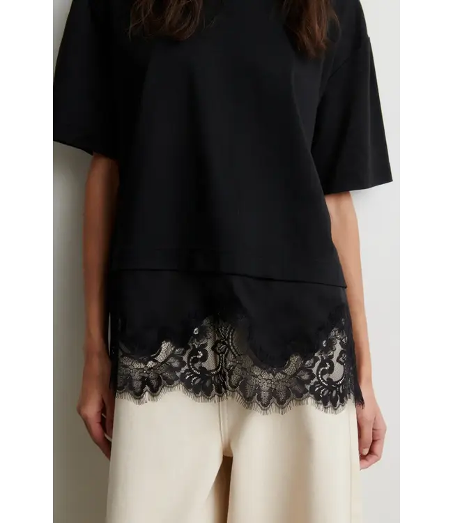Second Female Vaccara Lace Tee