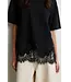 Second Female Vaccara Lace Tee