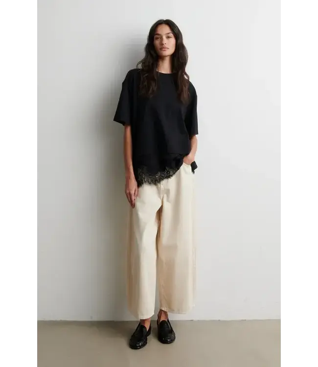 Second Female Vaccara Lace Tee