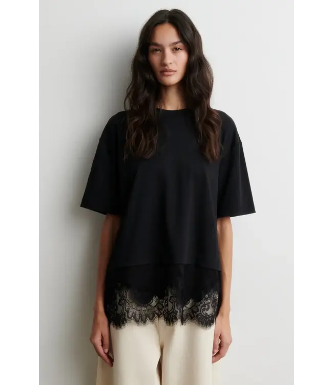 Second Female Vaccara Lace Tee