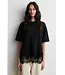 Second Female Vaccara Lace Tee