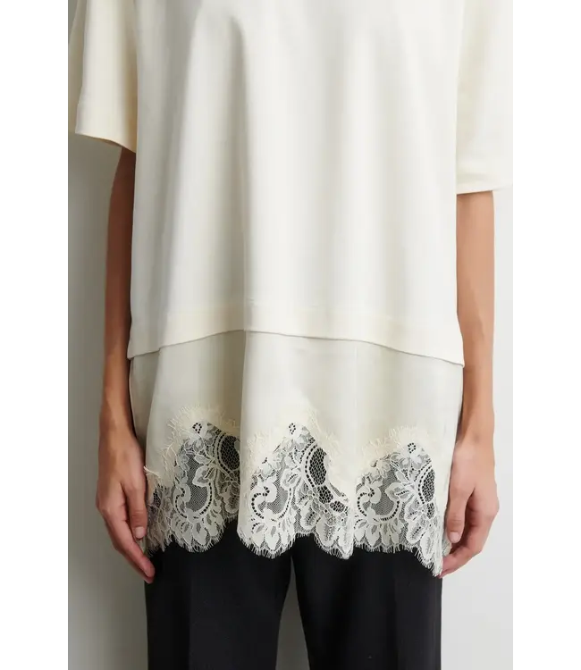 Second Female Vaccara Lace Tee