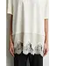 Second Female Vaccara Lace Tee