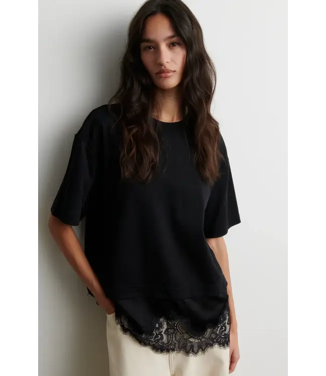 Second Female Vaccara Lace Tee
