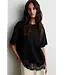 Second Female Vaccara Lace Tee