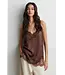 Second Female Laceria Lace Strap Top