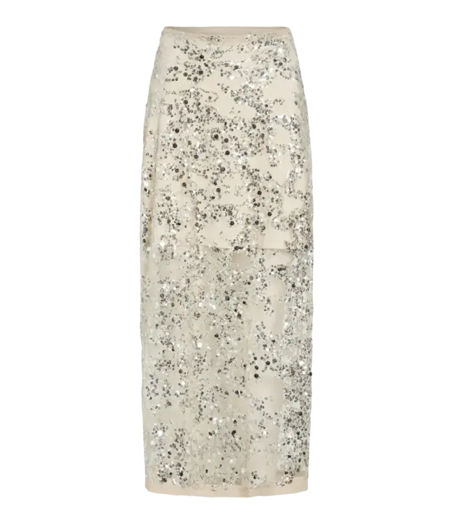 Rouge Edit LEONA HW ANKLE SKIRT