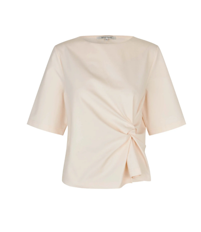 Second Female Arkai Drape Tee