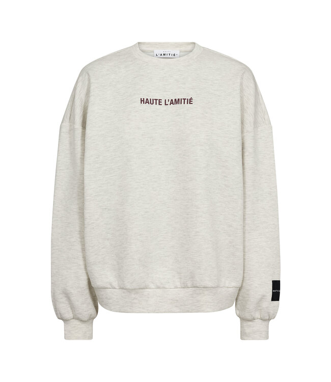 Haute L'Amitié Back Print Studio Sweat