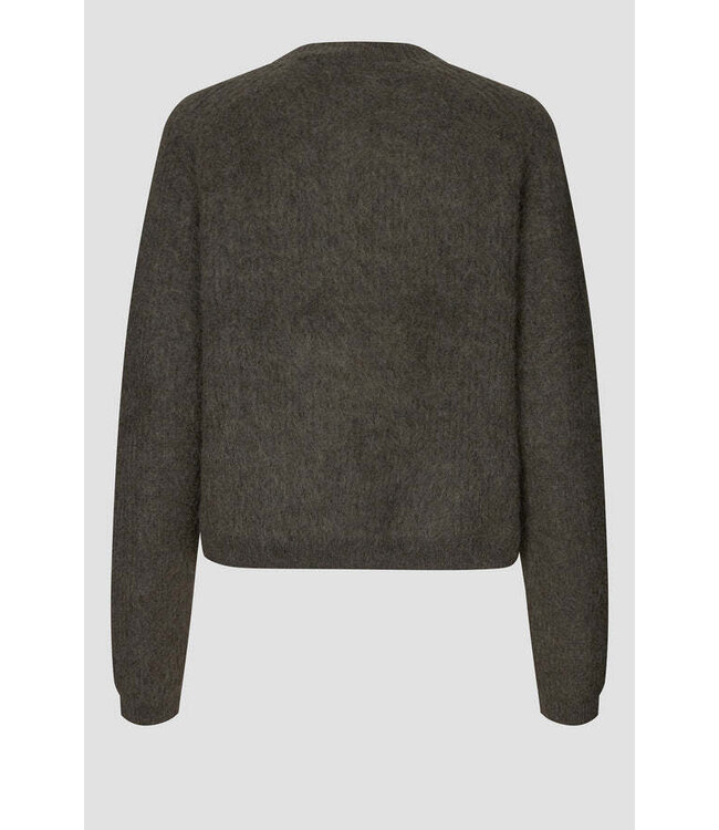 Second Female Andrea Knit Rib  Cardigan