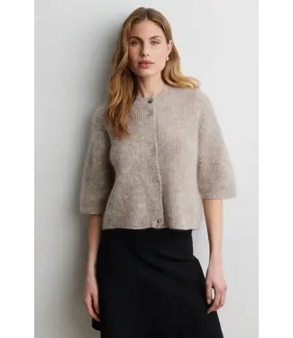 Second Female Andrea Knit Rib Cardigan