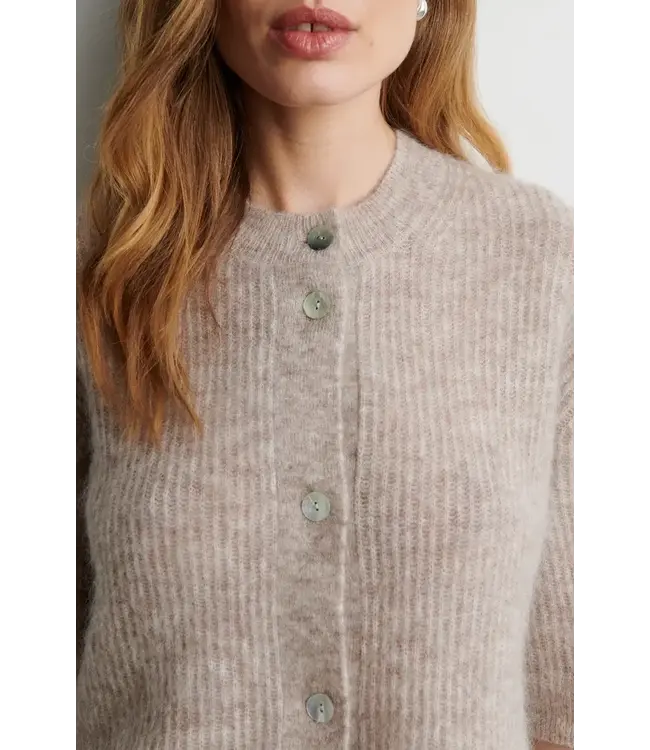 Second Female Andrea Knit Rib Cardigan