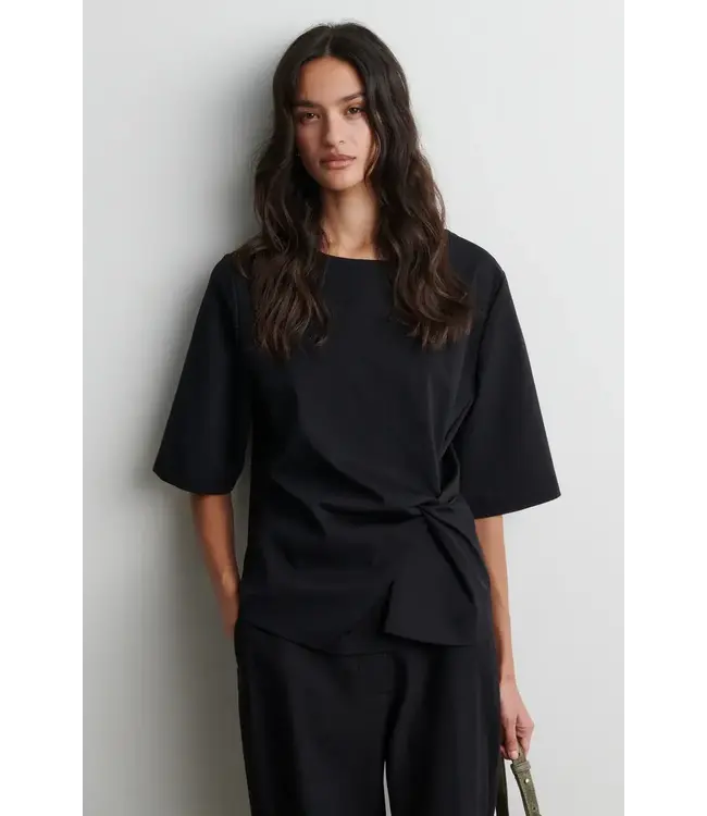 Second Female Arkai Drape Tee