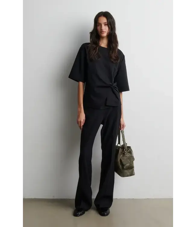 Second Female Arkai Drape Tee