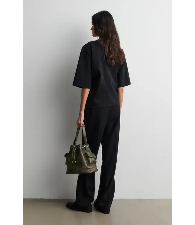 Second Female Arkai Drape Tee