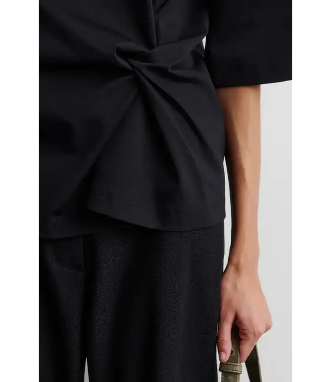 Second Female Arkai Drape Tee