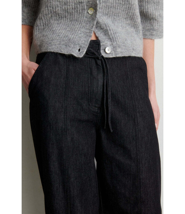 Second Female Dera Denim Cargo Trousers