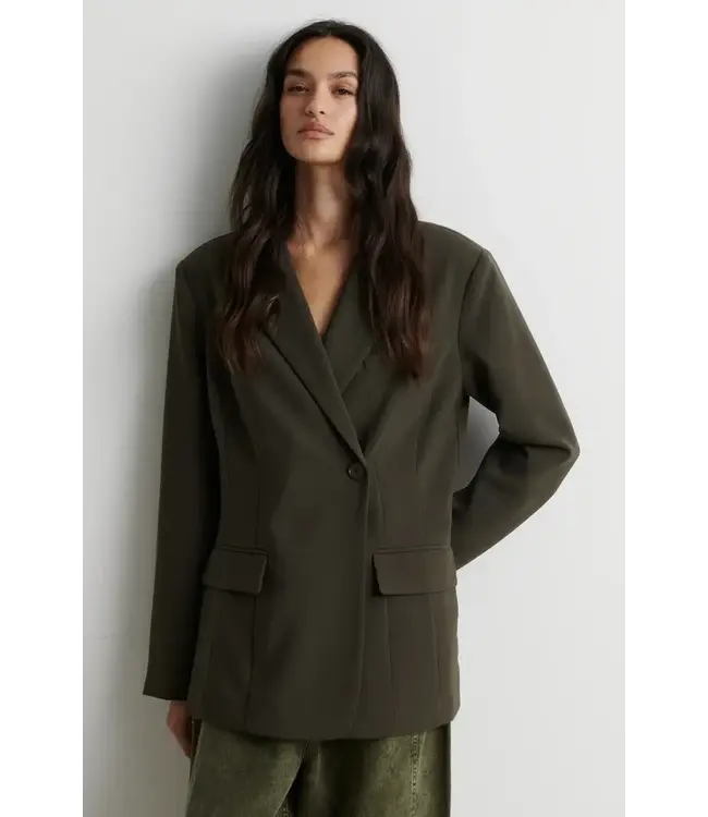 Second Female Fique Fitted Blazer 01