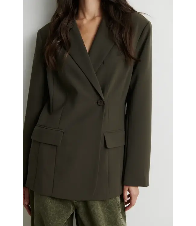 Second Female Fique Fitted Blazer 01