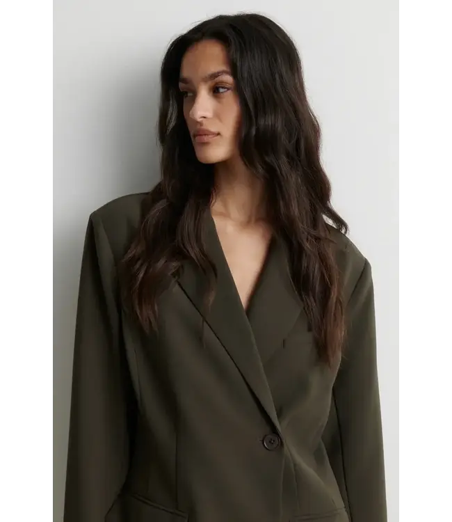 Second Female Fique Fitted Blazer 01