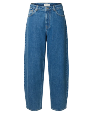 Selected Barrel jeans Bea - kori HW Jeans Noos