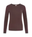 Rouge Edit Maple L/S O-NECK TEE