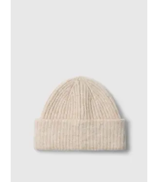 Selected Lulu Wool Blend Knit Beanie NOOS