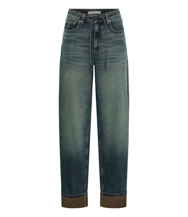 Gestuz Susara HW Barrel Jeans