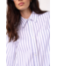 Co’Couture SomoCC Stripe Funnel Neck Shirt