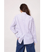 Co’Couture SomoCC Stripe Funnel Neck Shirt