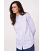 Co’Couture SomoCC Stripe Funnel Neck Shirt