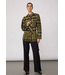 Co’Couture KyelCC Check Tie Pleat Shirt