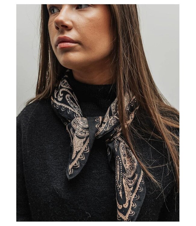 BOW19 Paisley Scarf