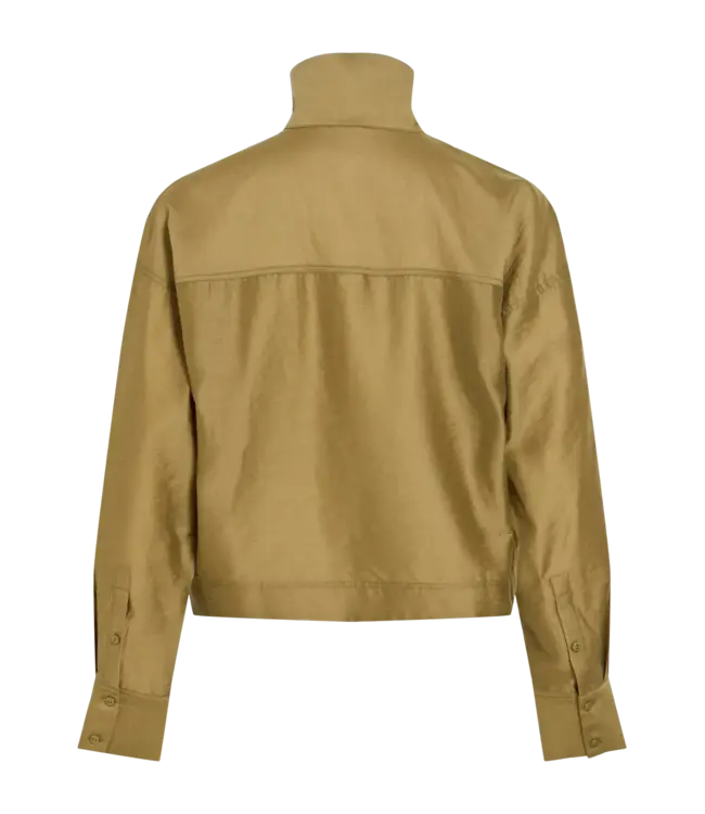 Rouge Edit ROUSTINA L/S HIGH NECK SHIRT