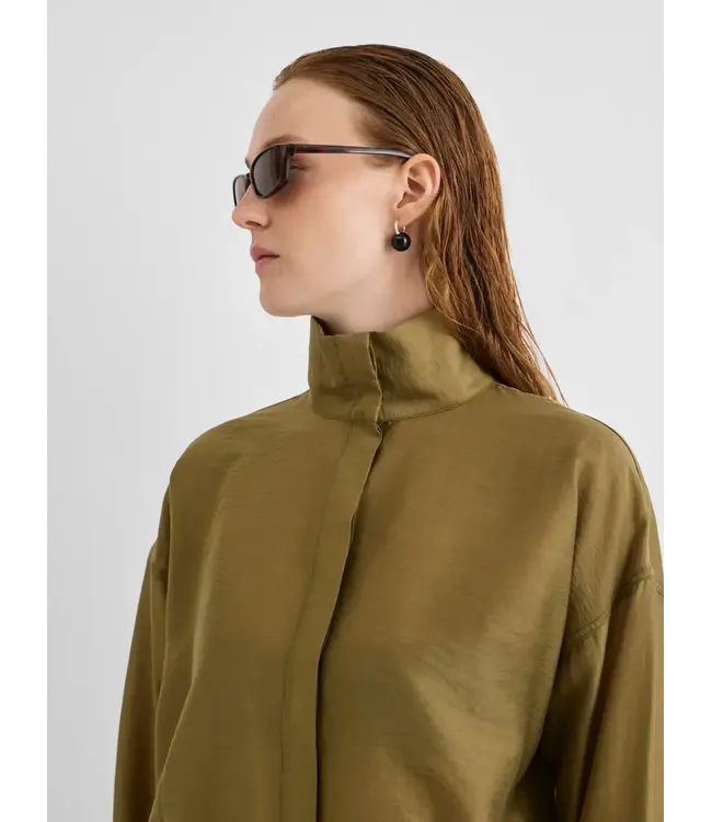 Rouge Edit ROUSTINA L/S HIGH NECK SHIRT