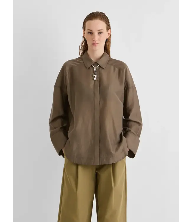 Rouge Edit ROUALININA MAE L/S OVERSIZED SHIRT