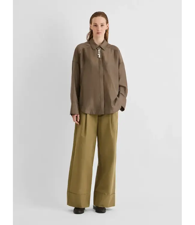 Rouge Edit ROUALININA MAE L/S OVERSIZED SHIRT